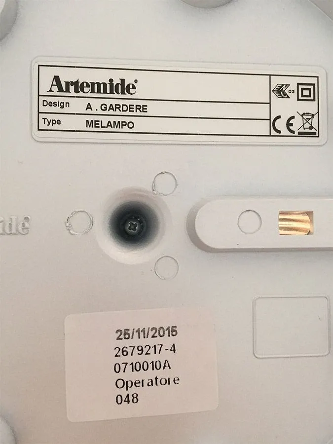 Melampo Notte (argento), Artemide 7