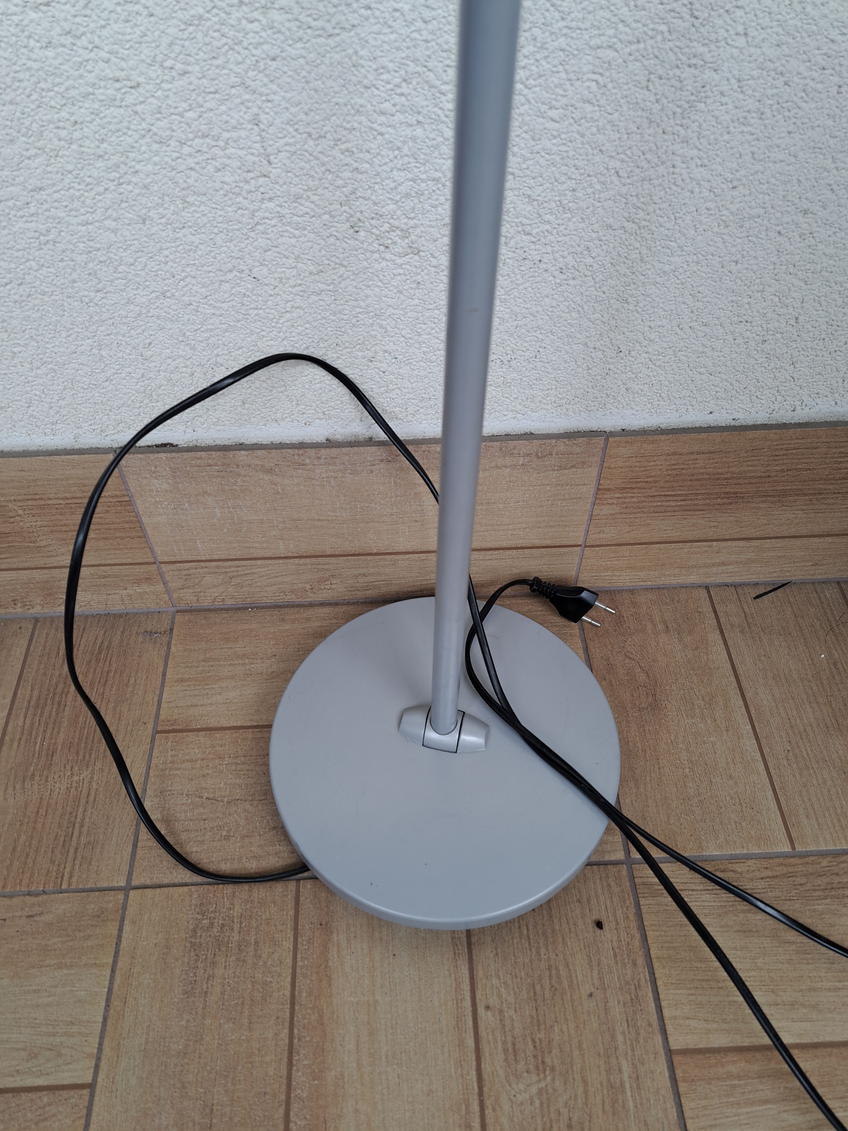 Spy Floor Lamp by Herbert Wettstein (1980s) Side