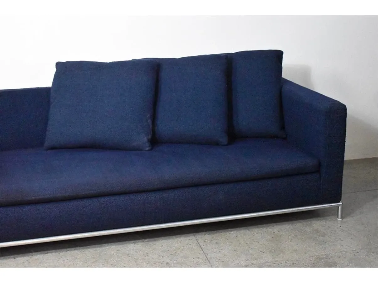 Divano George di Antonio Citterio in tessuto (blu), B&B Italia  3