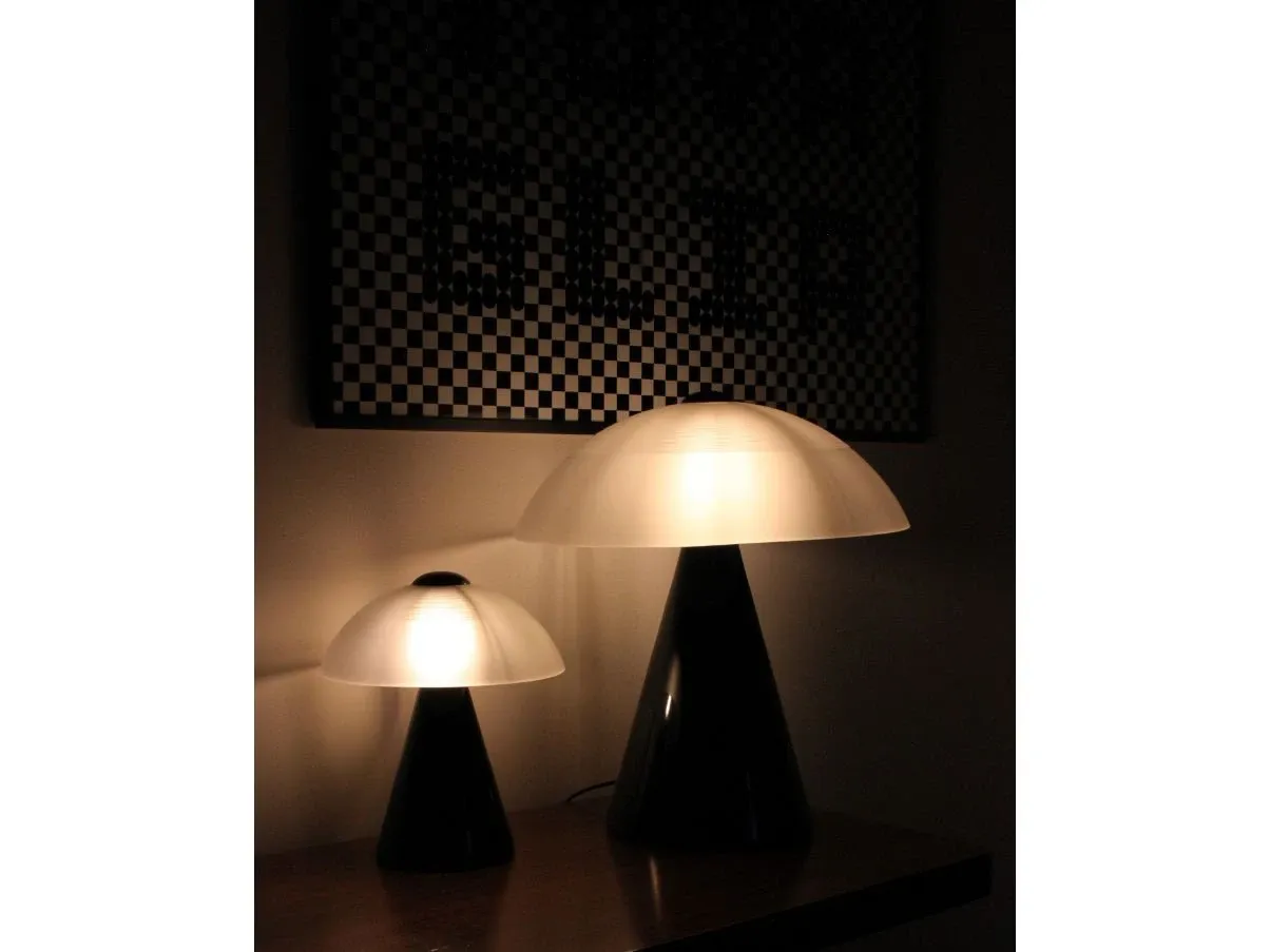 Set 2 lampade da tavolo vintage (anni '70), Fabbian 3