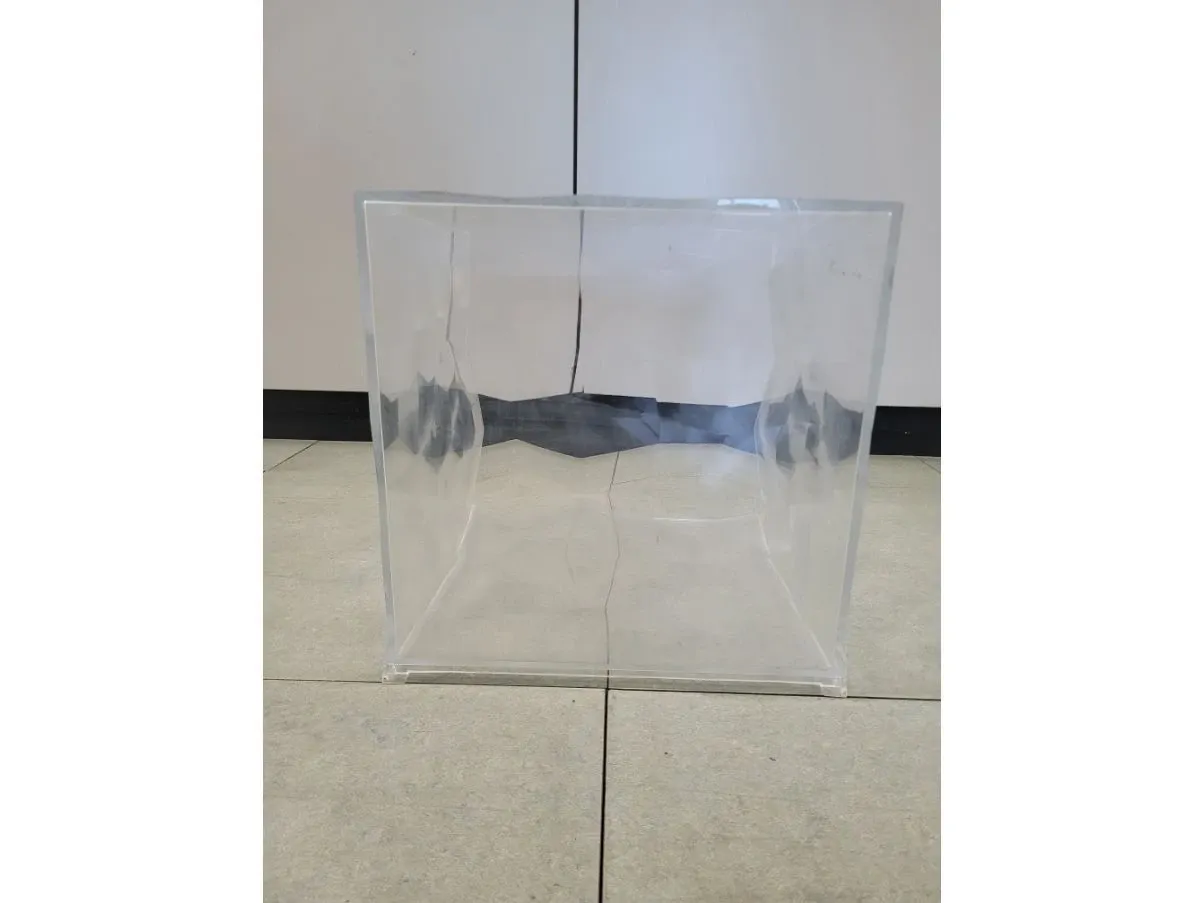 Cubo contenitore Optic, Kartell 1