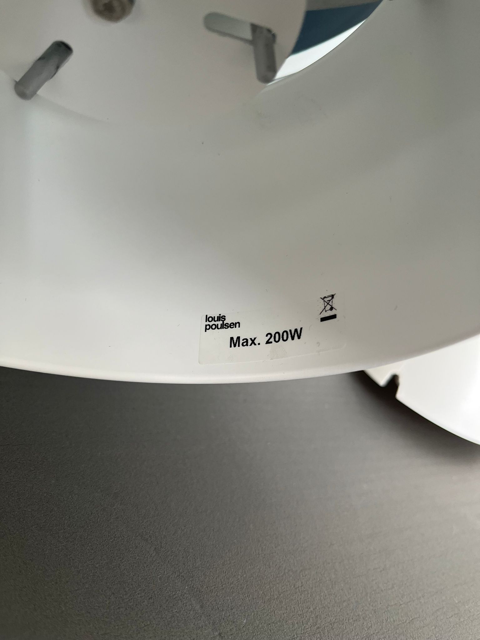 PH 5 4½ Pendelleuchte von Poul Henningsen Brand