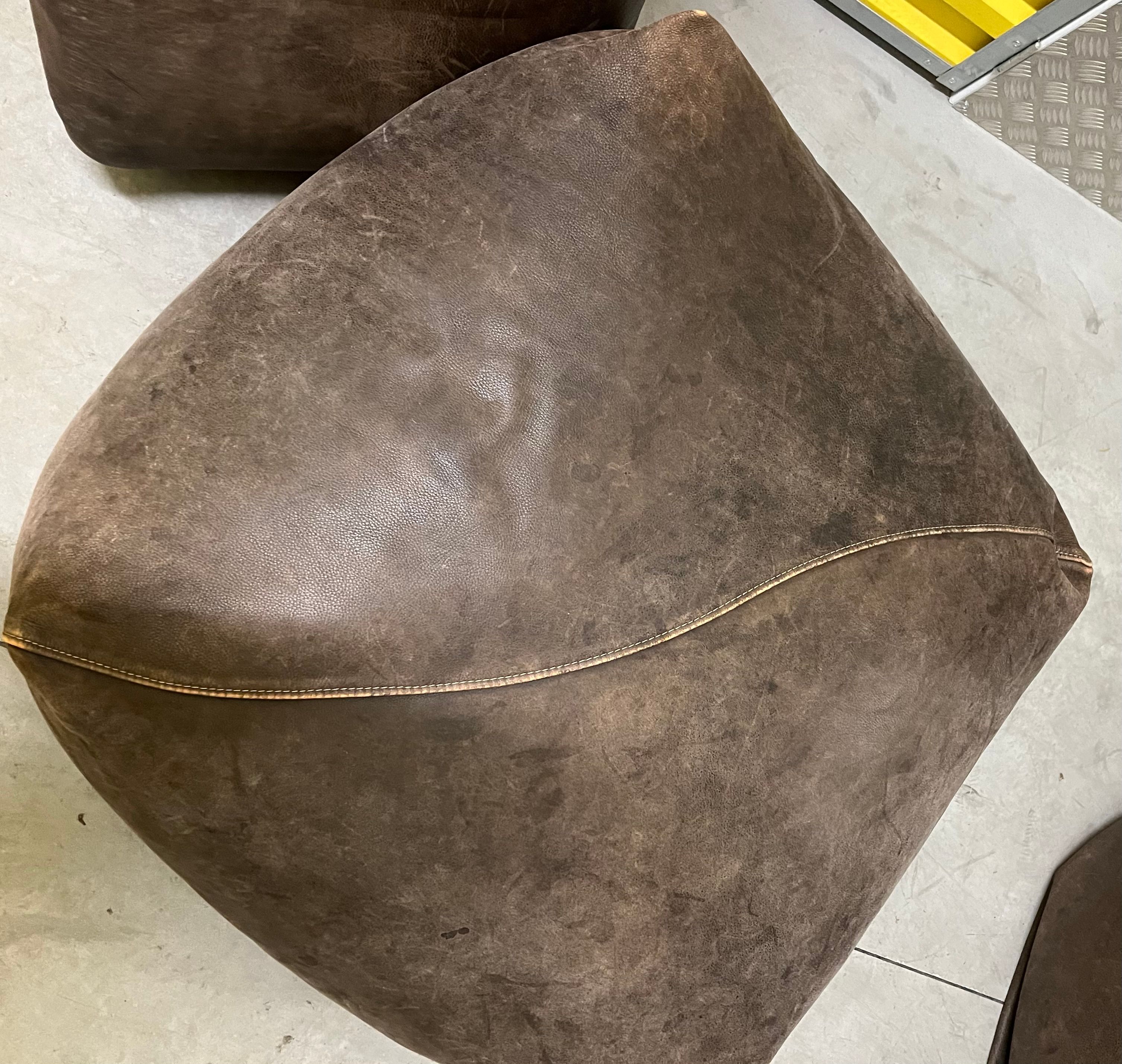 3 seater sofa Piumotto model, Busnelli Details