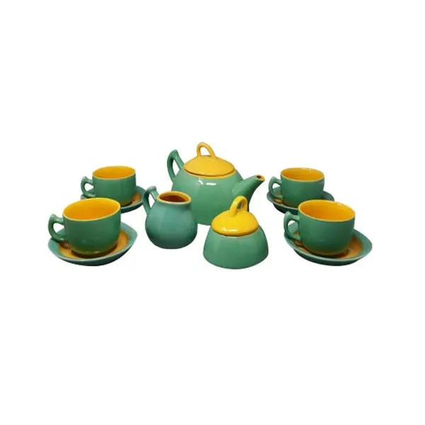 Vintage ceramic tea or coffee set (1980s), image