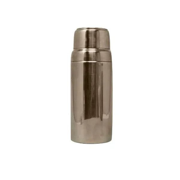 Vintage shaker made of stainless steel (1950s), image
