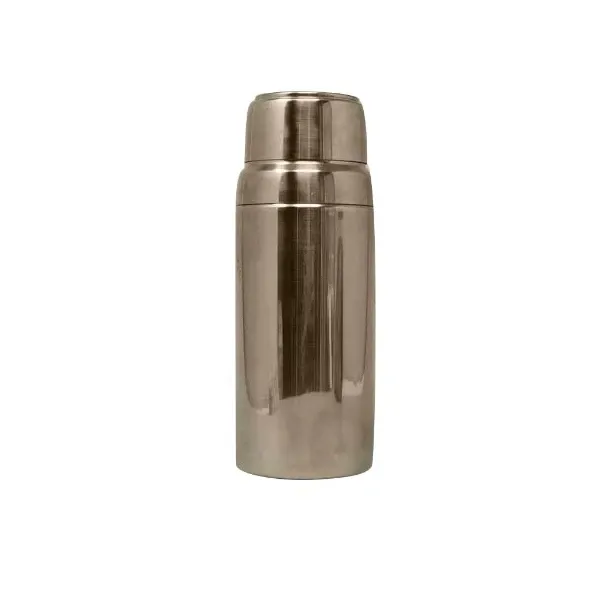 Shaker vintage realizzato in acciaio inox (anni '50), image