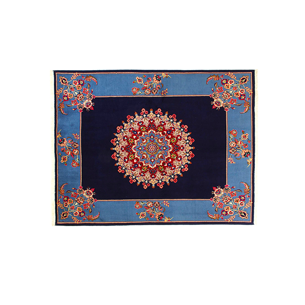 Tappeto Varamin in lana (multicolore), Eden Carpets image