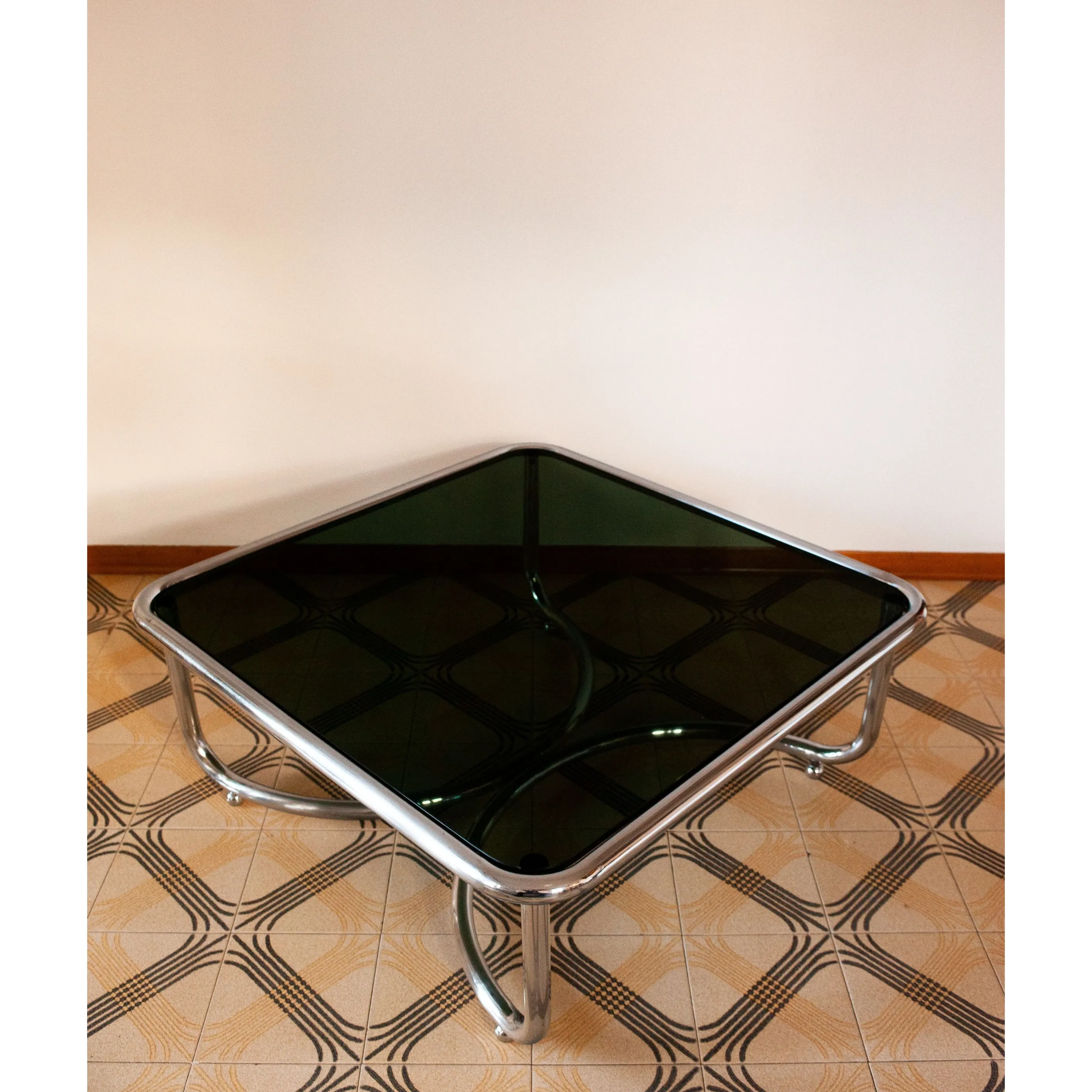 Stringa series coffee table Gae Aulenti (1960s) 7