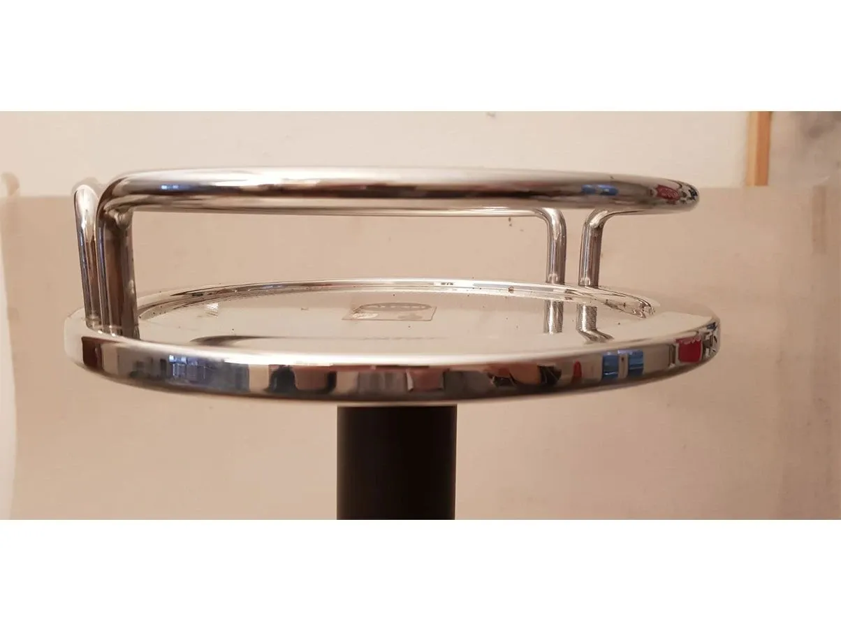 5059 - Colonna portarinfrescatore in acciaio inox, Alessi 5