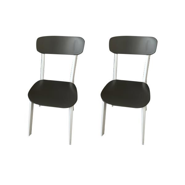 Set of 2 solid beech chairs, Calligaris image