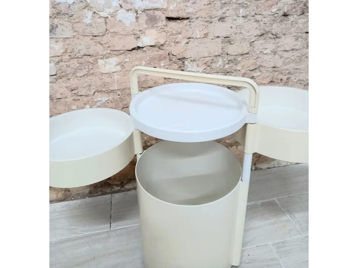 Carrello 4590 di Franco Annoni, Kartell  8