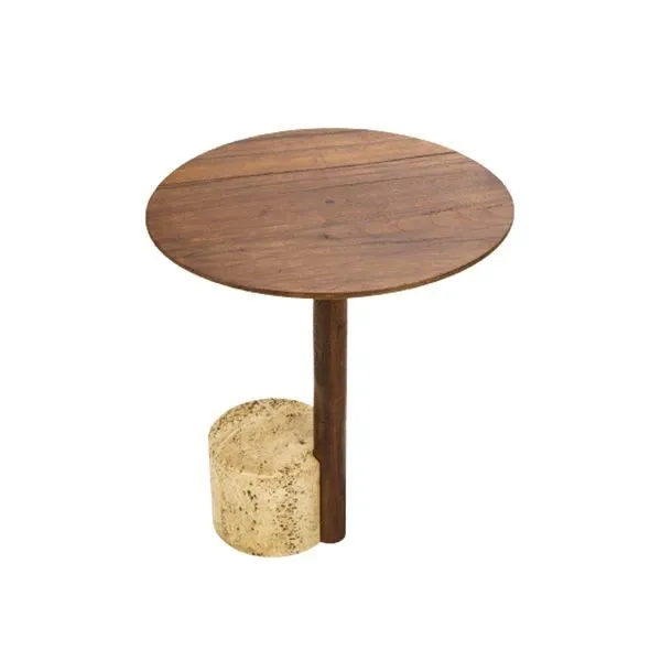 Tavolino vintage in legno, 