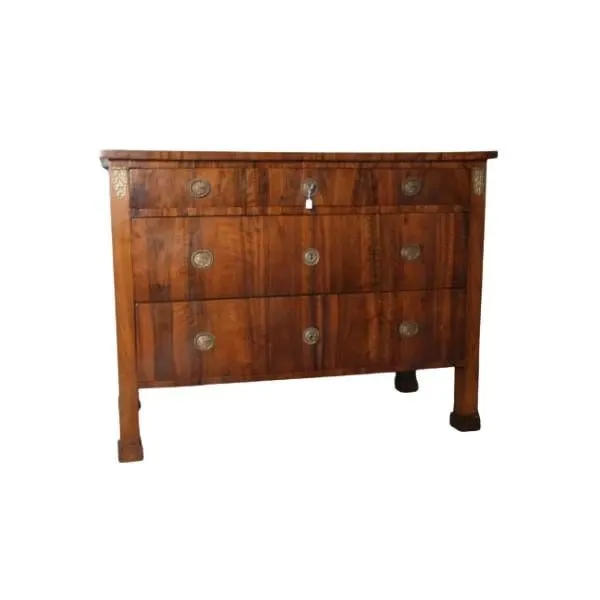 Vintage chest of drawers in walnut wood ('800), image