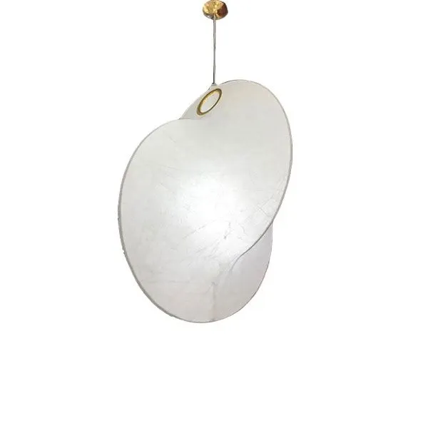 Overlap Suspension 1 pendant lamp (white), Flos image