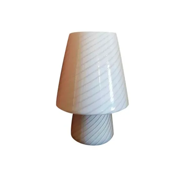 Lampada da tavolo Swirl in vetro (beige), Vetri Murano image