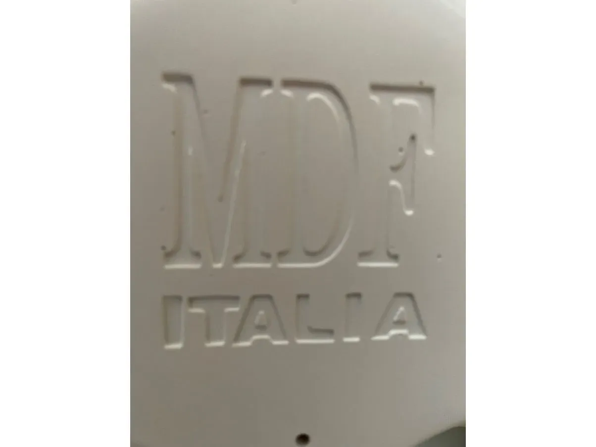 Tavolo rotondo S Table bianco 1