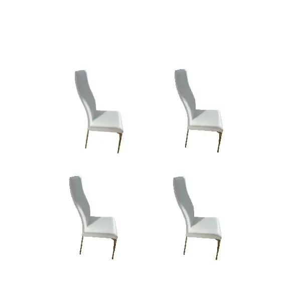 Set of 4 Anna H chairs, Cattelan Italia image