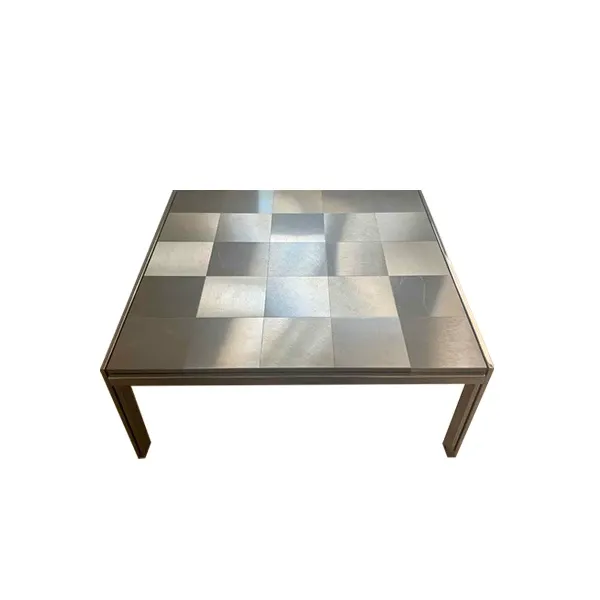 Ross Littell steel coffee table (1970s), ICF DePadova image