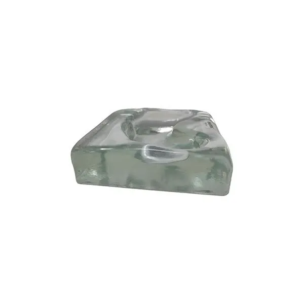 Square ashtray in Murano glass, Barbini image