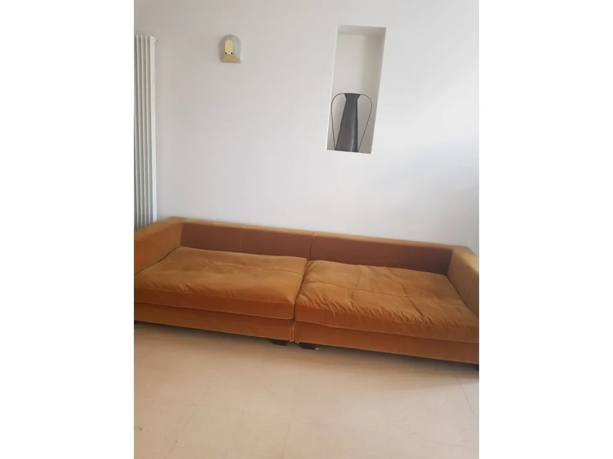 Divano 3 posti Nebula,  Diesel with Moroso 6
