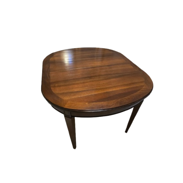 Tavolo ovale allungabile Ovalino in legno di ciliegio image