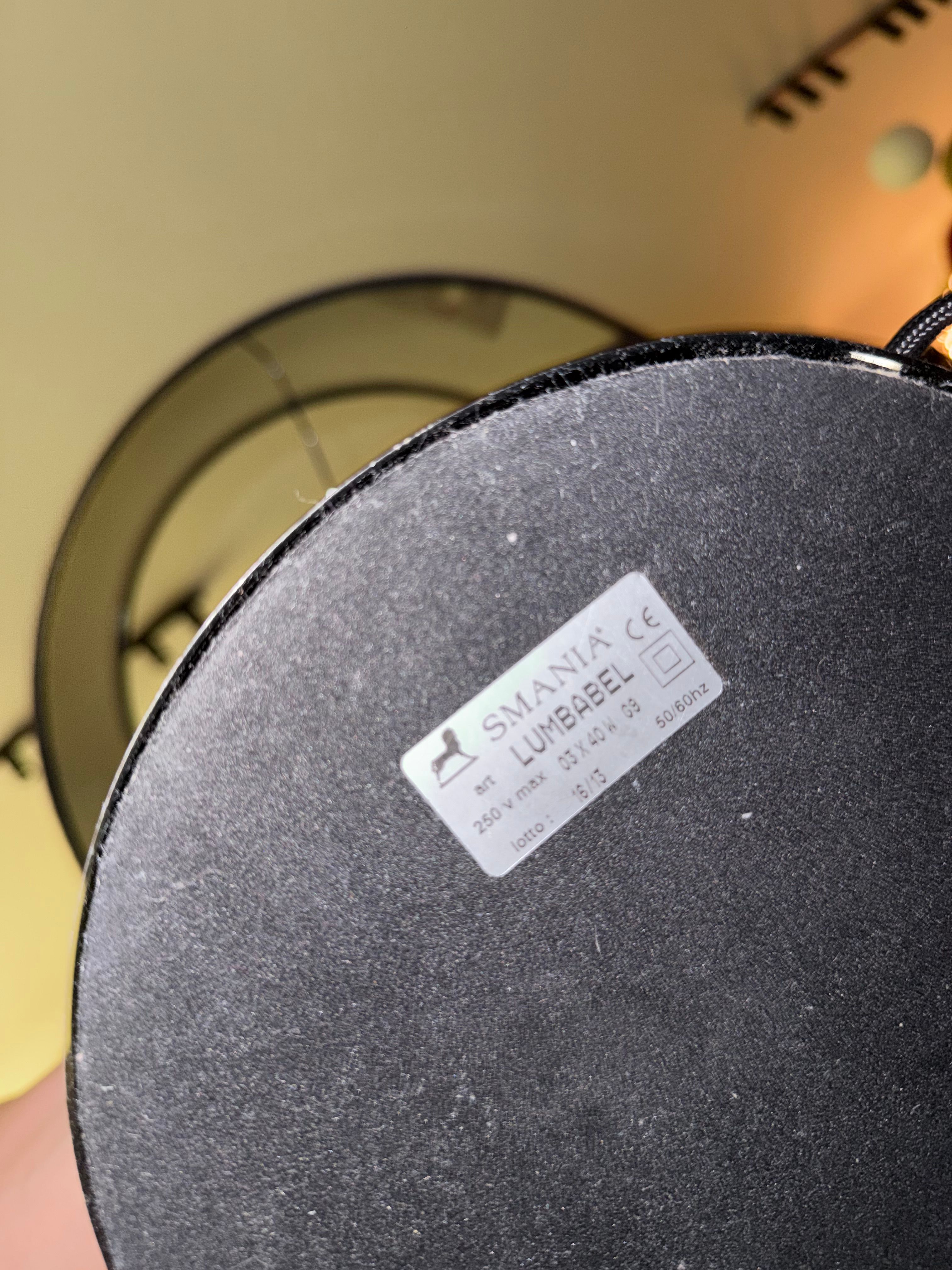 Babel Black Table Lamp Brand