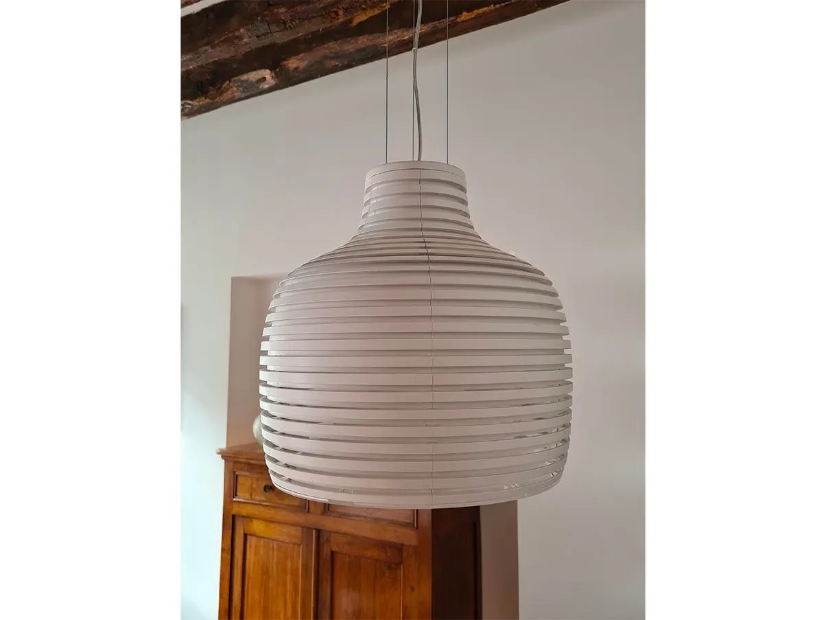 Lampada a sospensione Behive in policarbonato, Foscarini 2