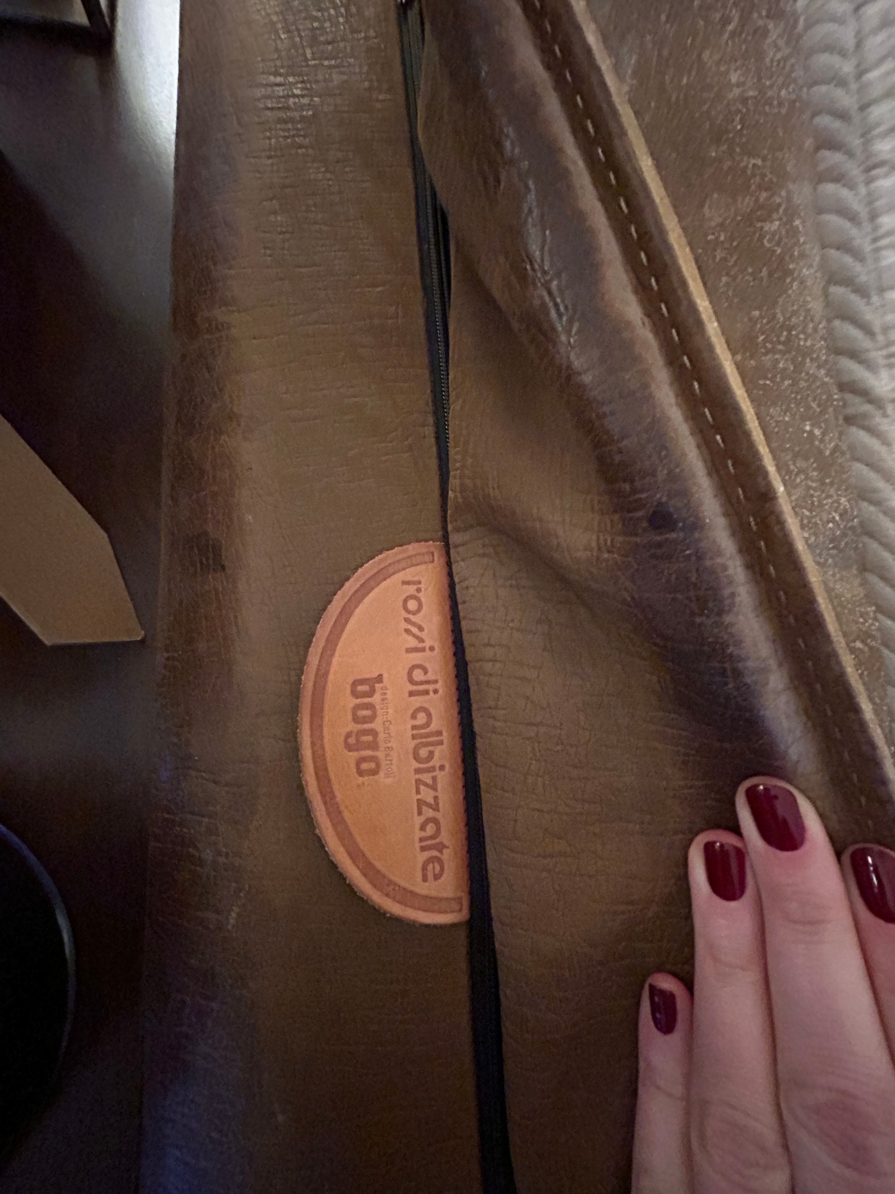 Divano componibile e modulare Bogo (anni '70) Brand