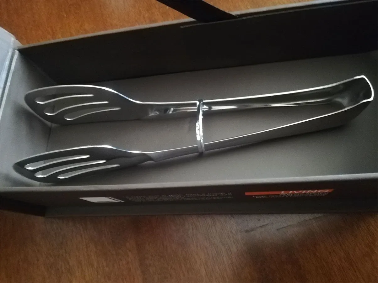 Pinza a molla Sambonet Living in acciaio inox 