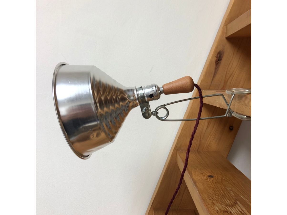CanalStreet aluminum wall lamp, Loft Lighting Side