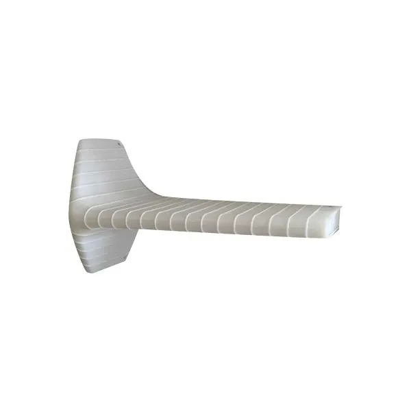 Lampada a parete Yet in plastica (bianco), Foscarini 1