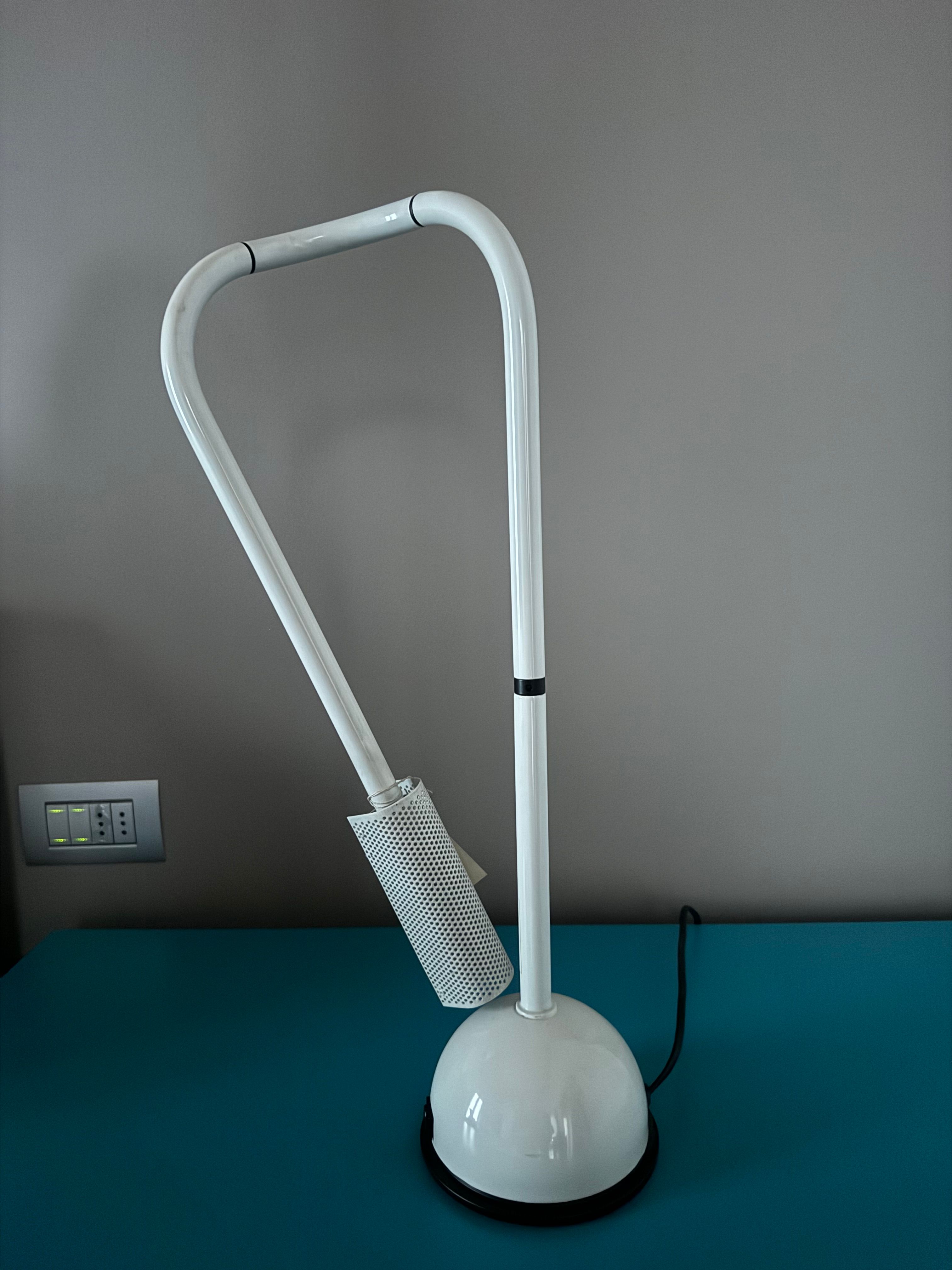 Lampada da tavolo Stringa 1 di Hans Ansems (anni '70/'80) Optional8