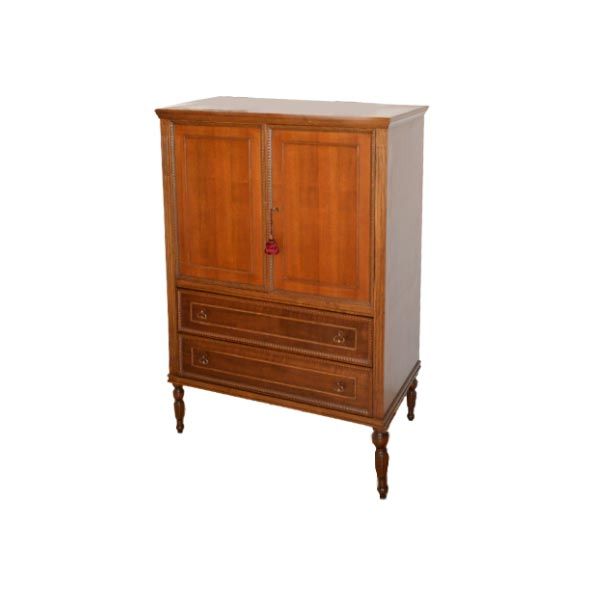Vintage wooden cabinet (1960s), image