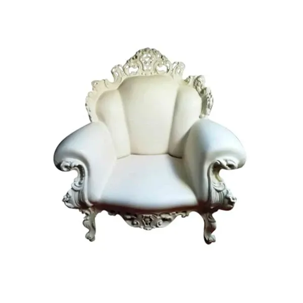 Proust armchair by Alessandro Mendini (white), Magis image