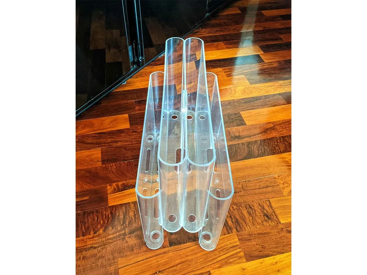 Portariviste 4767 in materiale plastico (trasparente), Kartell 2