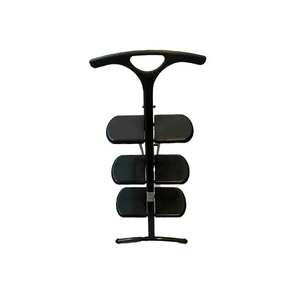 Tiramisù folding ladder (black), Kartell image