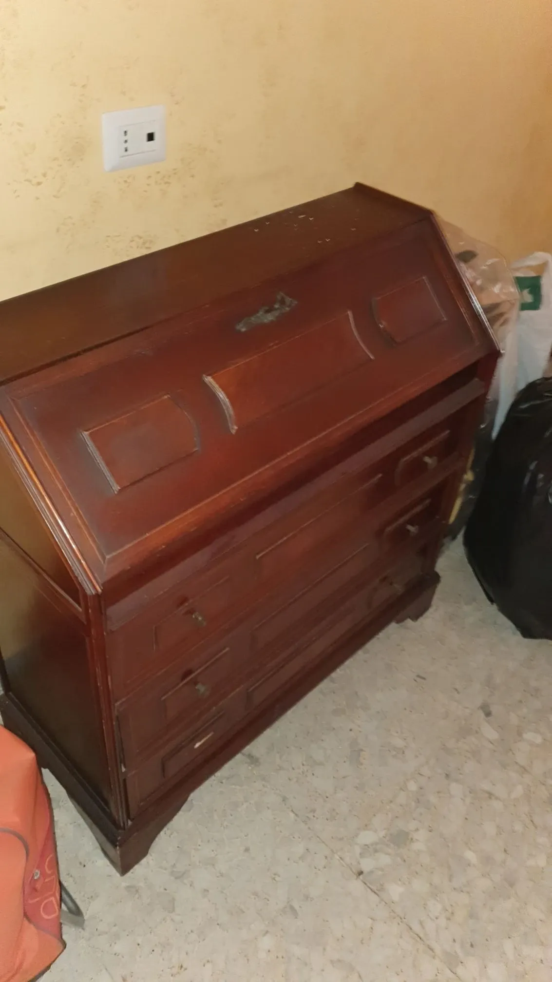 Vintage desk (1960s), 3