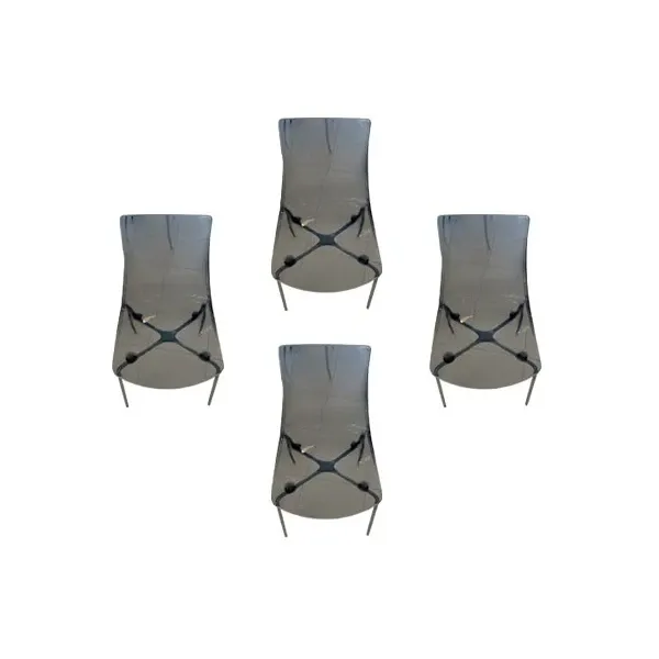Set 4 sedie Led con scocca in policarbonato, Calligaris 1