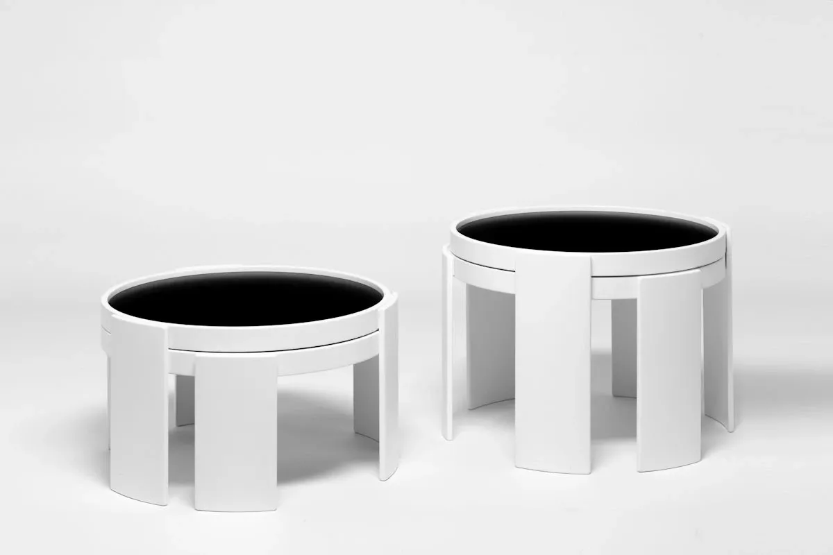 Set 4 783 coffee tables, Cassina 2