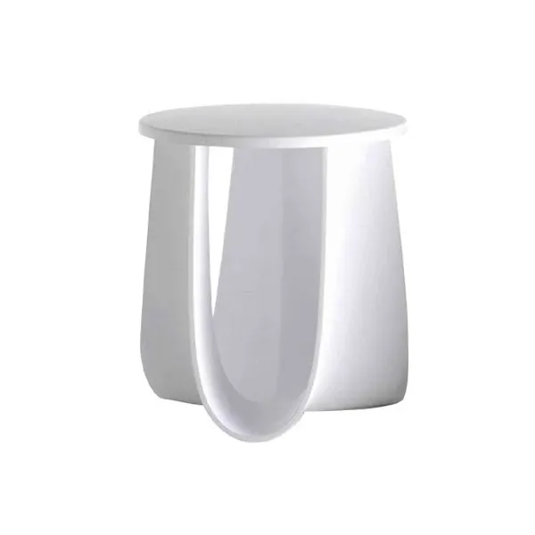 Sag stool by Nendo (white), MDF Italia image