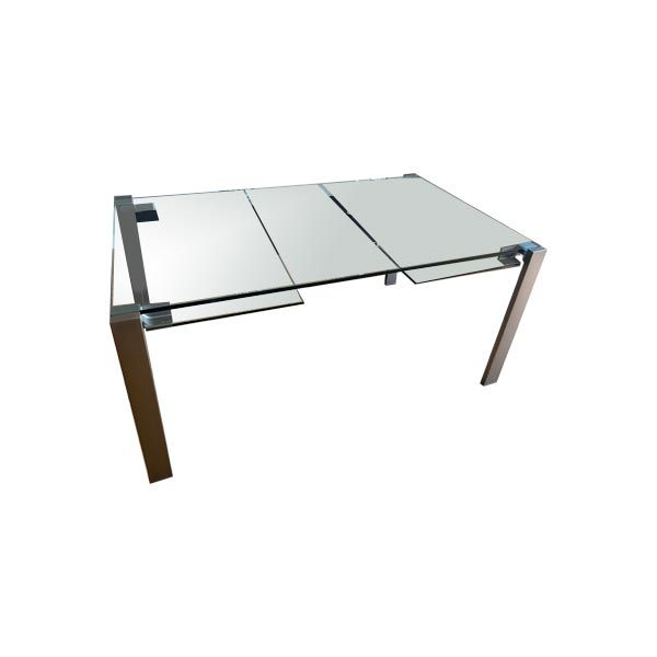 Livingstone extendable table by Giulio Mancini, Tonelli image