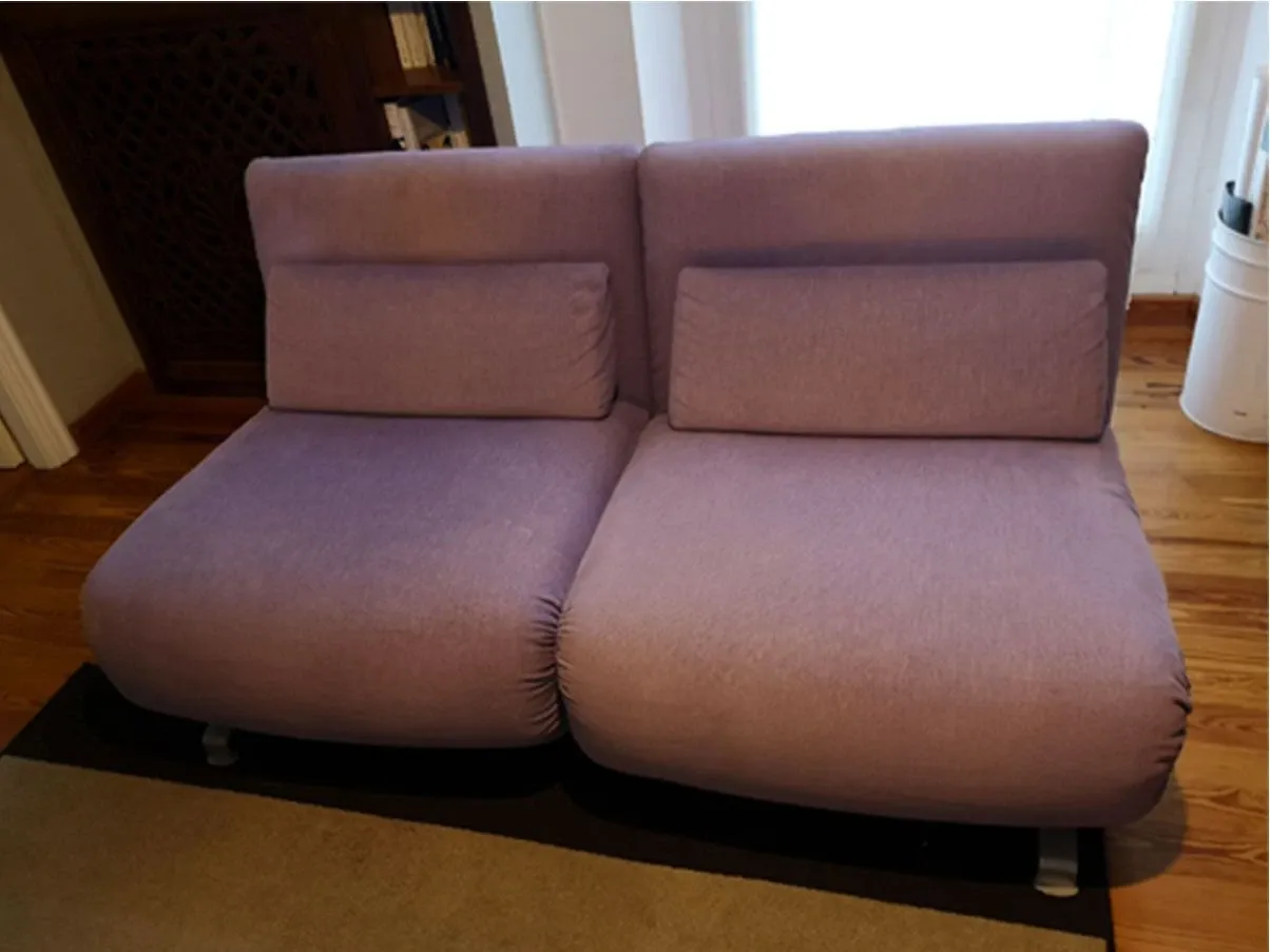 Poltrone trasformabili Le vele girevoli (viola), Futura 6