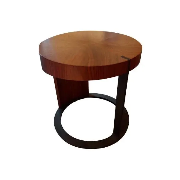 Jolly coffee table in Pau wood and iron, Giorgetti image