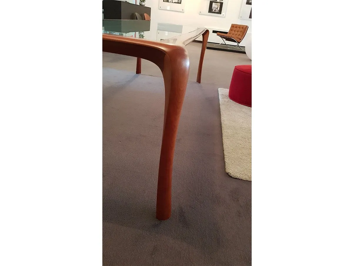 Tavolo rettangolare Whity legno ciliegio, Ceccotti Collezioni 7