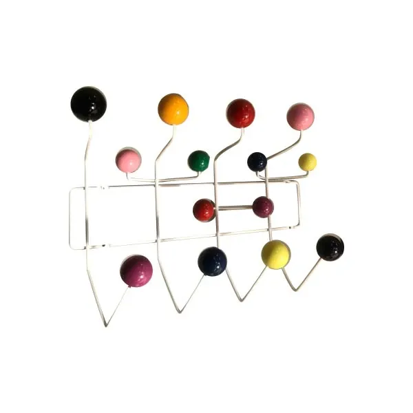 Appendiabiti Hang it all di Charles & Ray Eames, Vitra 2