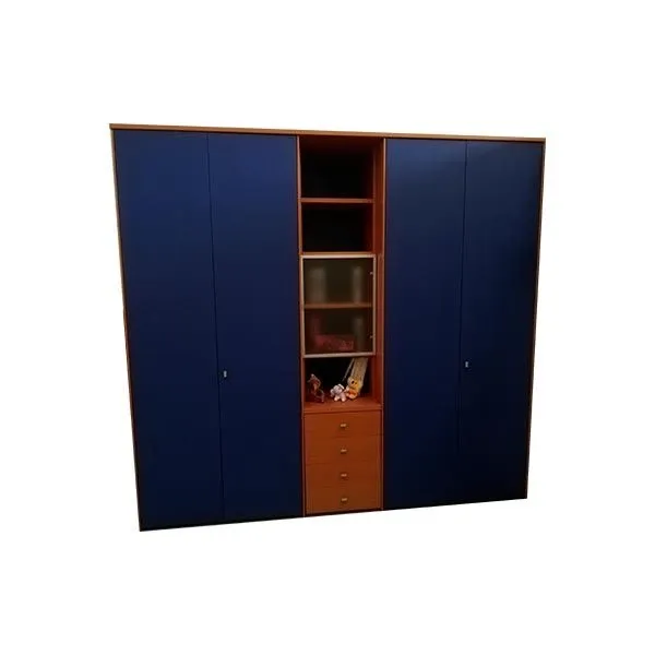 Norma modern wooden wardrobe, Linea In Arredamenti image