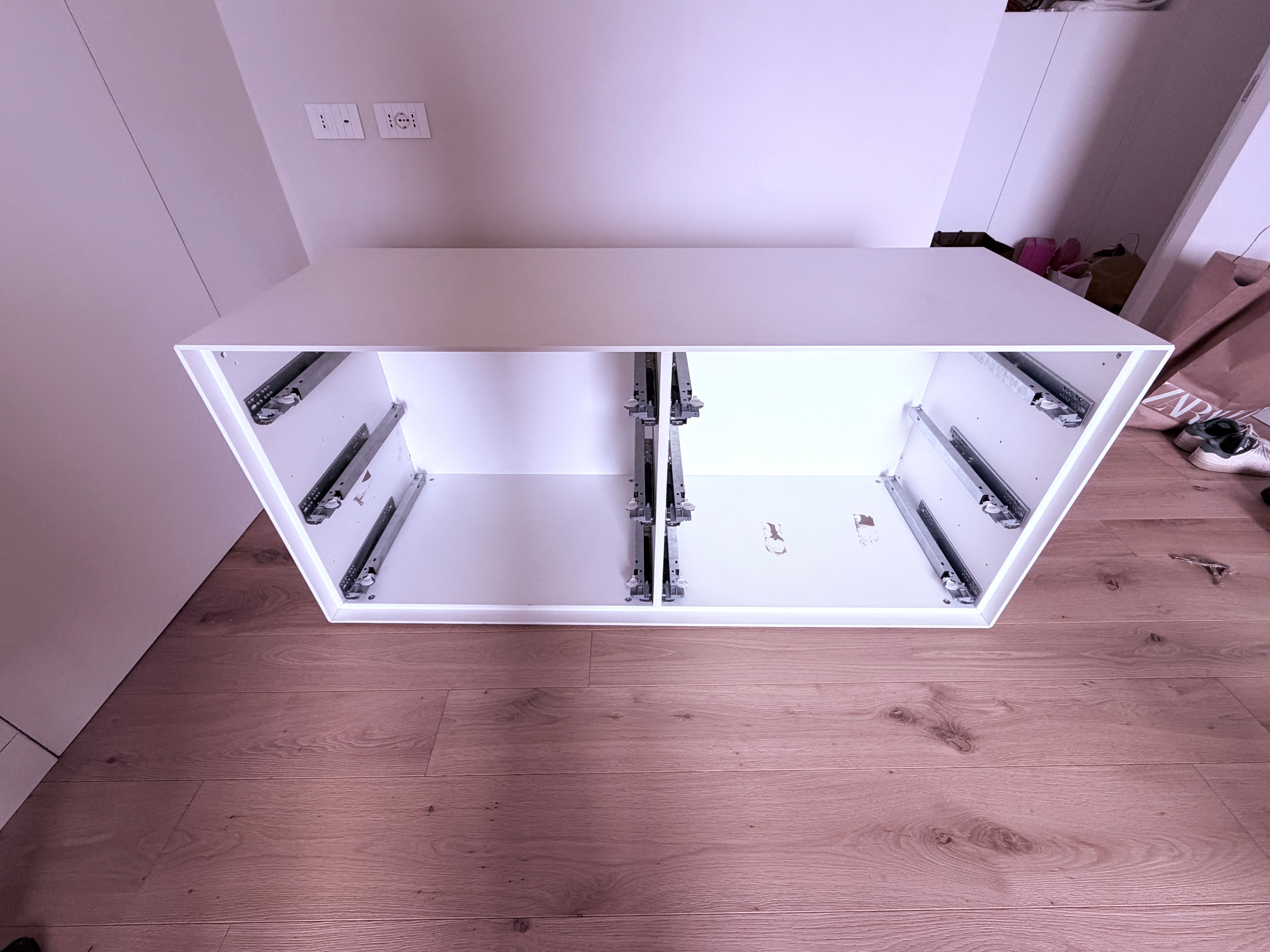 Cassettiera Dado di Studio Kairos Defects