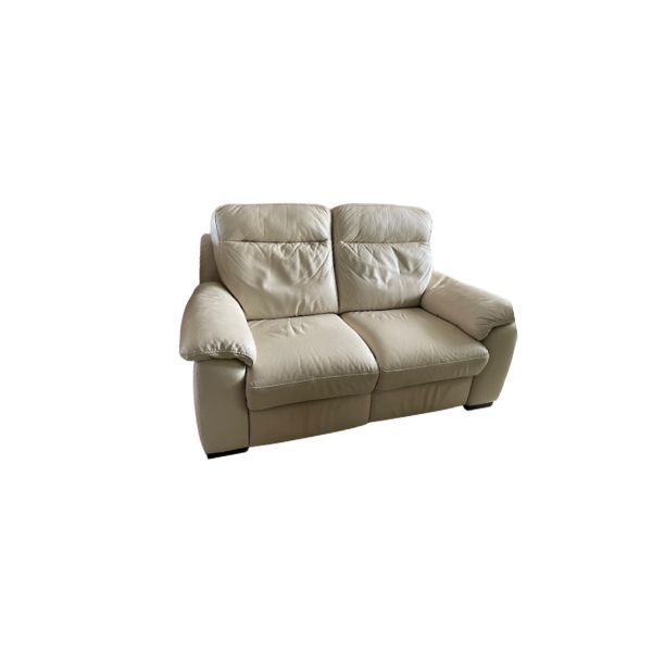 2 seater electric extendable leather sofa, Divani&Divani by Natuzzi image