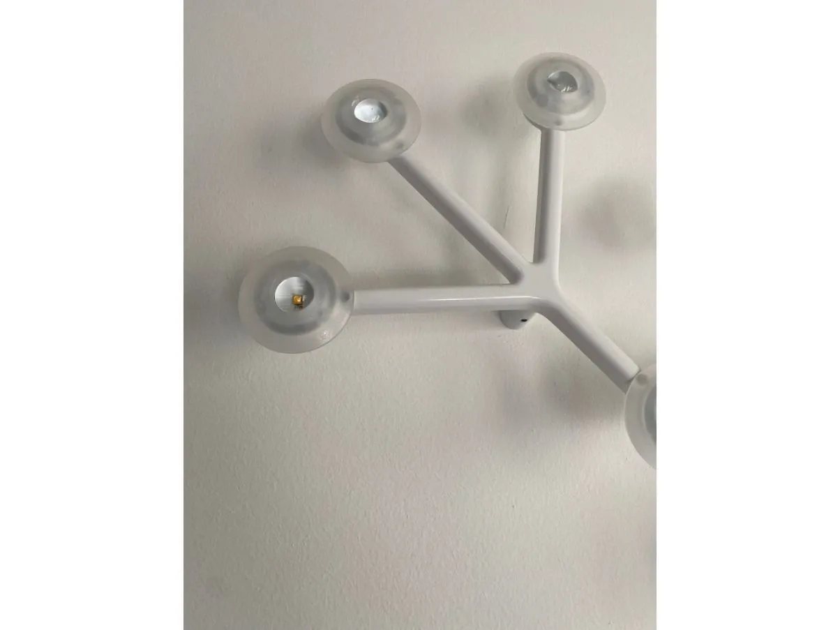 Lampada a parete Led Net 9 luci, Artemide 4