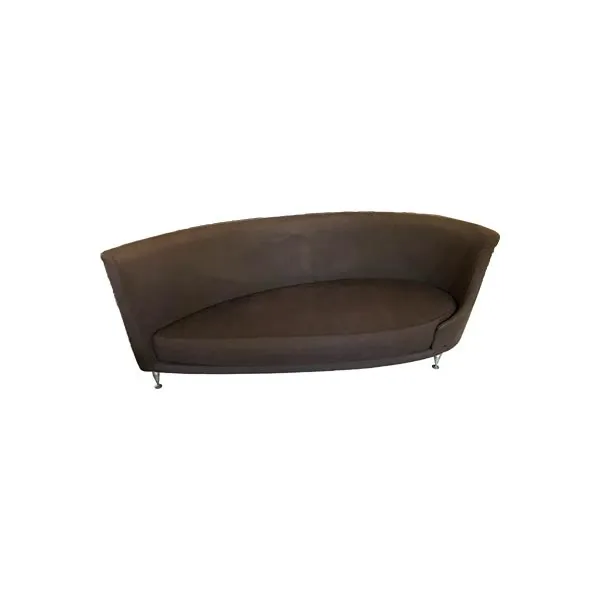 3 seater sofa in Old Era brown fabric, Moroso image